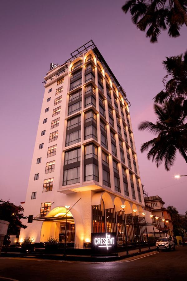 Hotel The Crescent Panaji Esterno foto